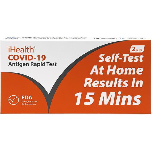 iHealth Covid 19 Antigen Rapid Test