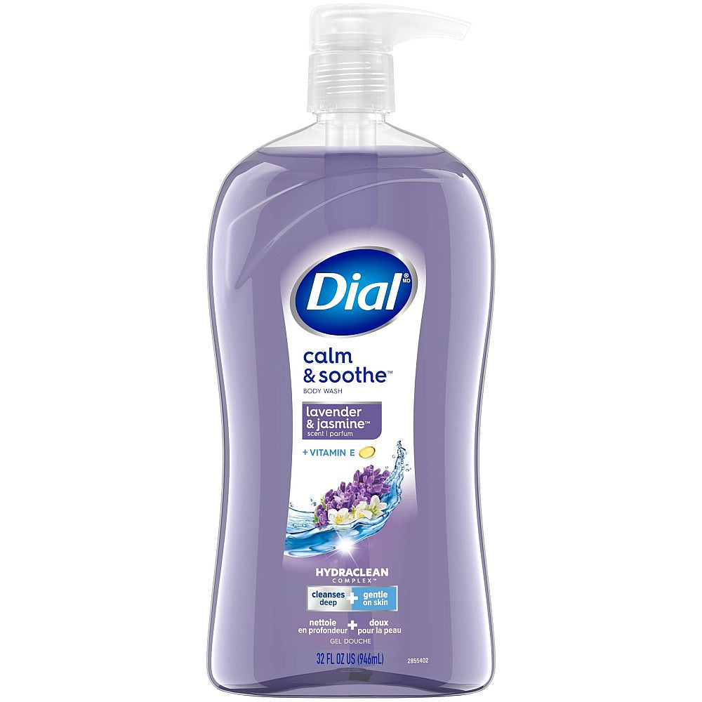 Dial Body Wash, Lavender & Jasmine Scent 32 Fl Oz