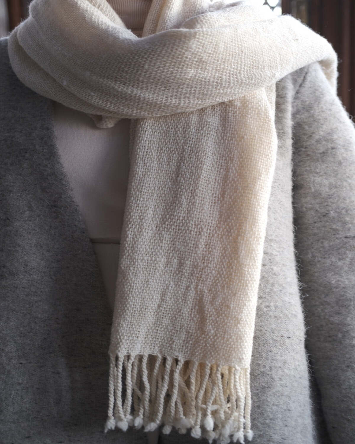 Handwoven Sidi Bou Zid Shawl