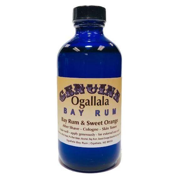 Ogallala Bay Rum & Sweet Orange Pre Shave - After Shave - Skin Toner 8 Oz