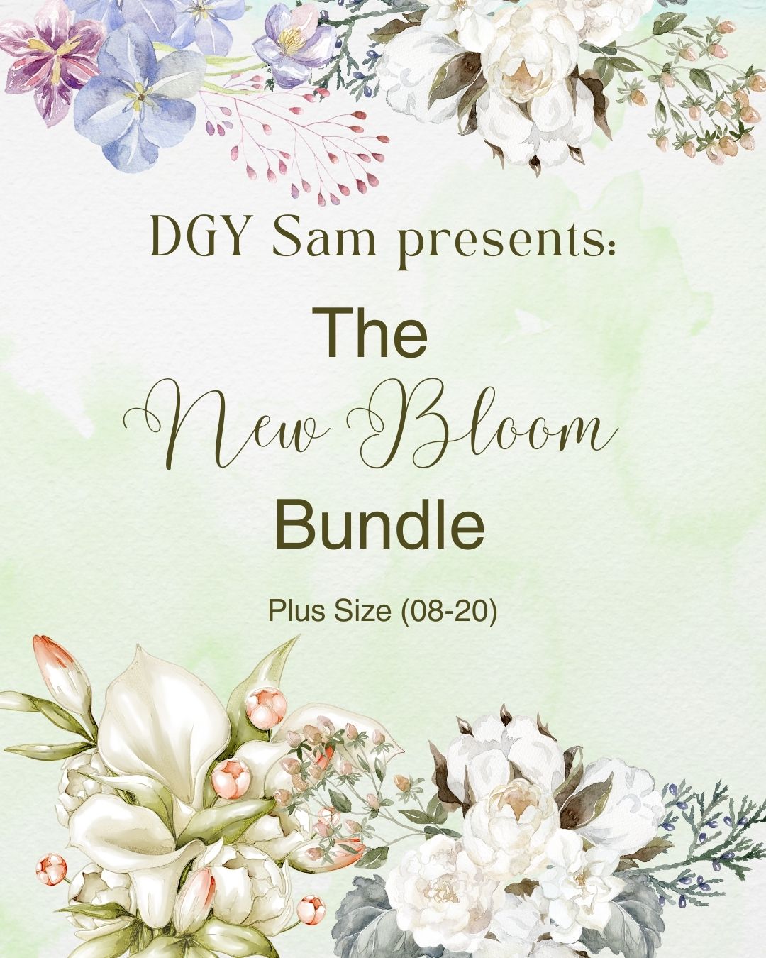 Sam's Serendipity Finds - Live Auction: New Bloom Bundle (Plus Size)