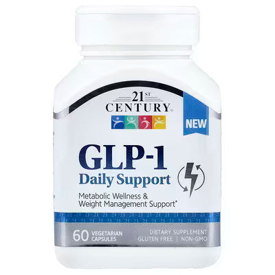 21st Century GLP-1 60 Vegetarian Capsules