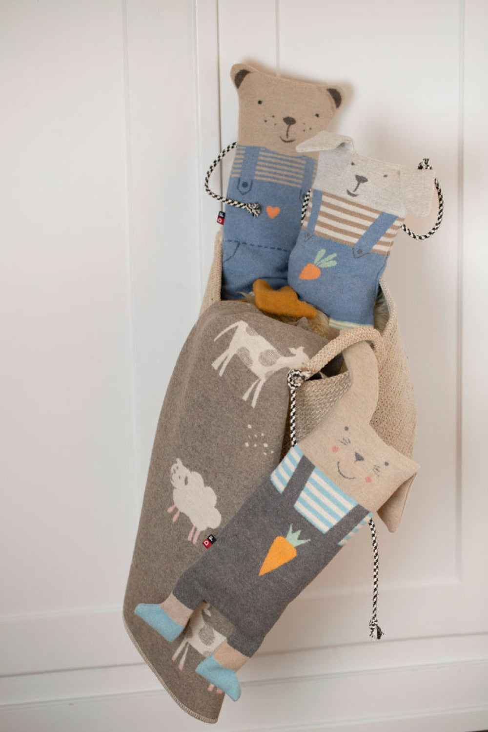 JUWEL Baby Blanket "Farm Life"