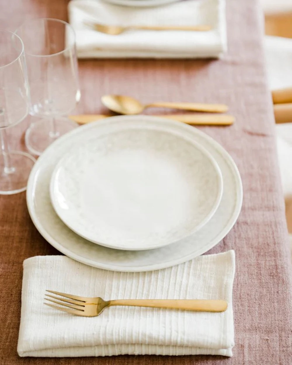 S/4 Riviera Cotton Napkins
