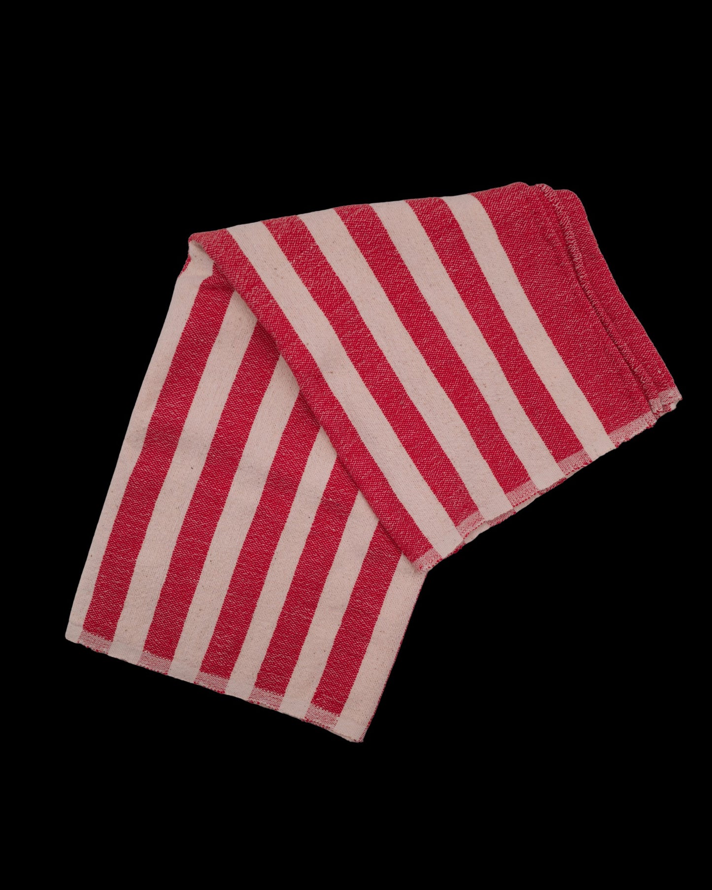 Red Stripe Towel