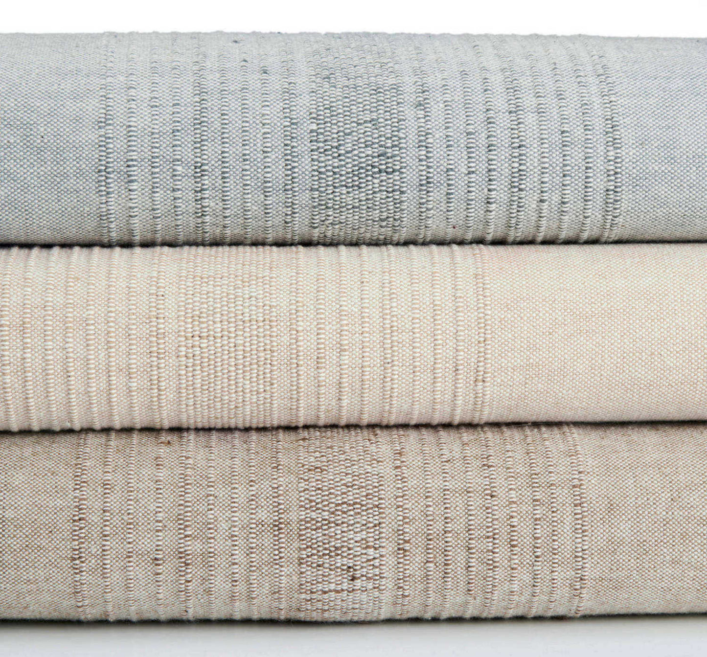 ECOLOOM Handwoven Cotton Table Runner. 100% Cotton – Artisan Made – Fair Trade