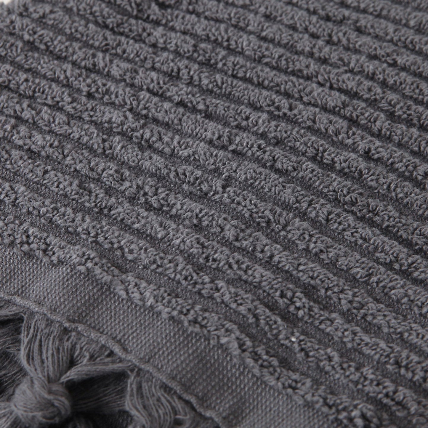 Ribbed Loom Terry Towel Set