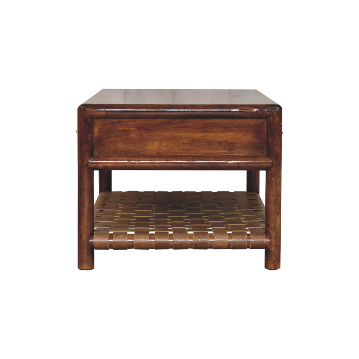 Regency Woven Console Table