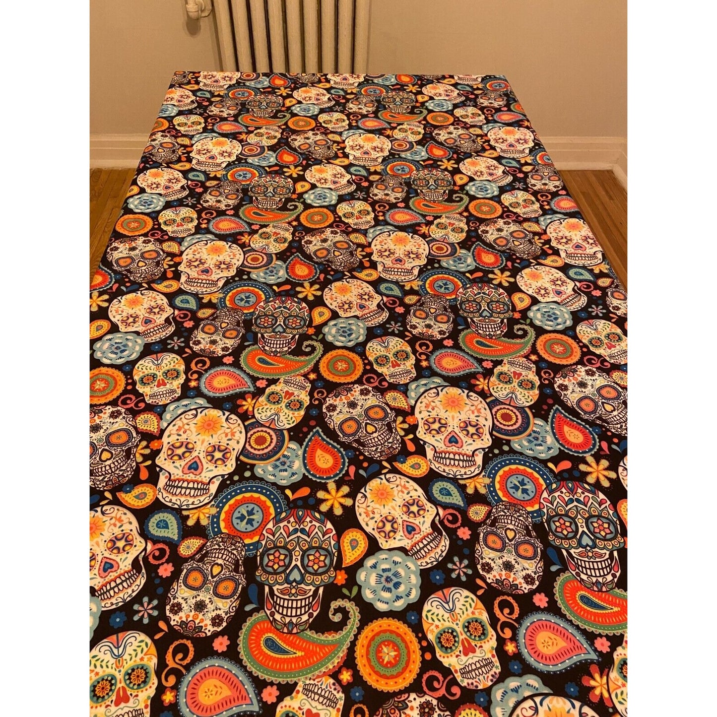 Osadia Handmade "Calavera Alfeñique " Tablecloth - Osadia Concept Store