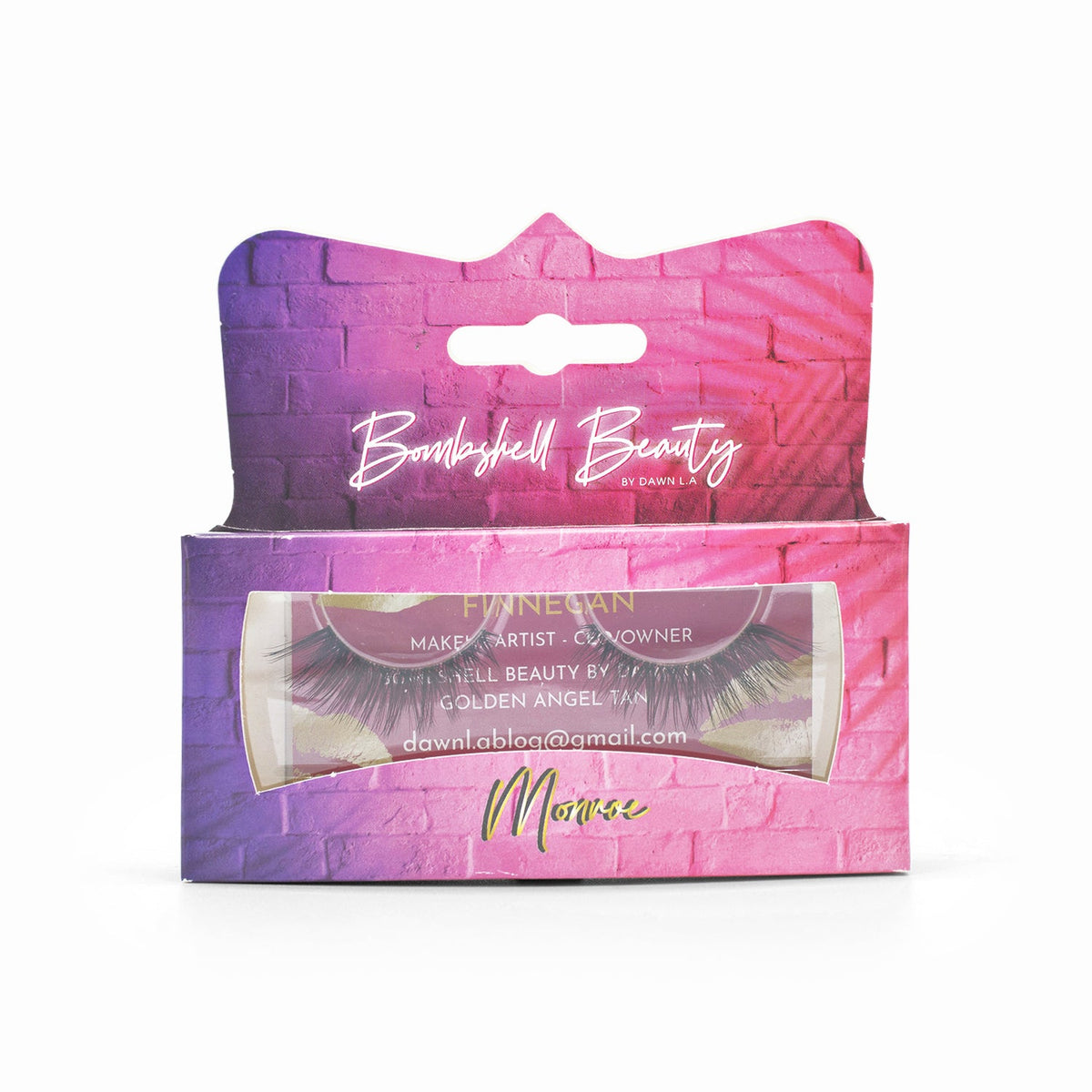 Bombshell Beauty Luxury Lashes MONROE - Imperfect Box