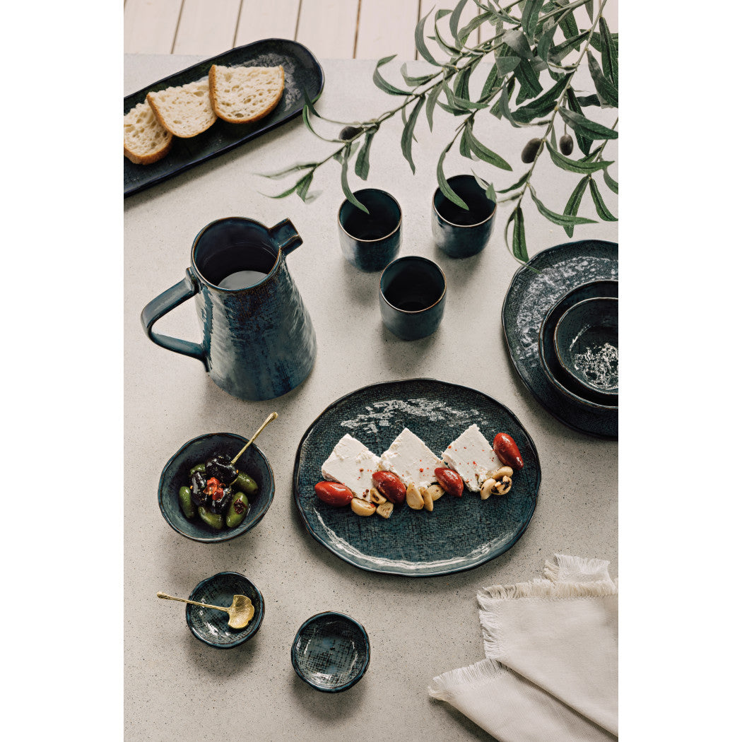 Set of 4 Riviera Serving Plate 10.5 inch