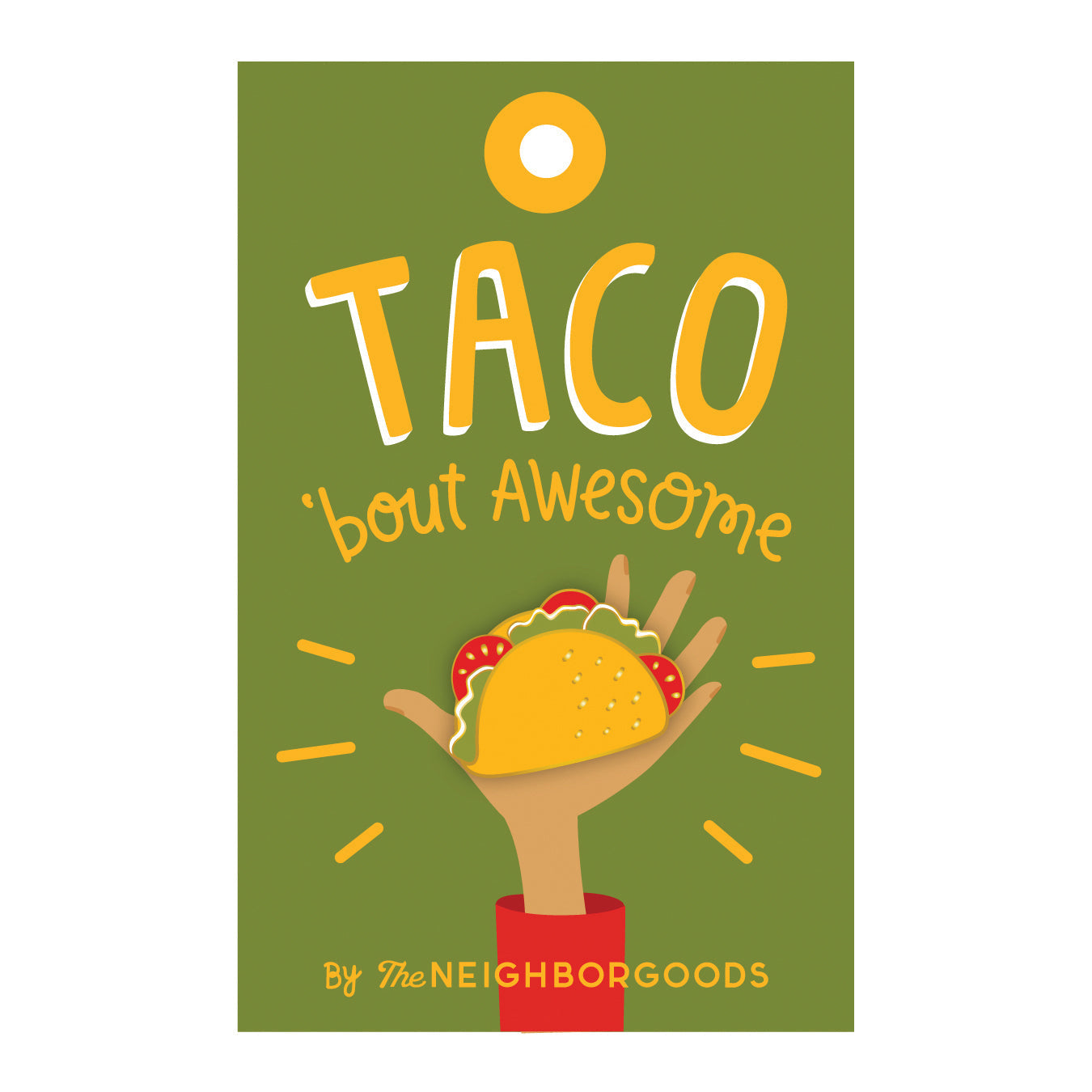 Taco Pin