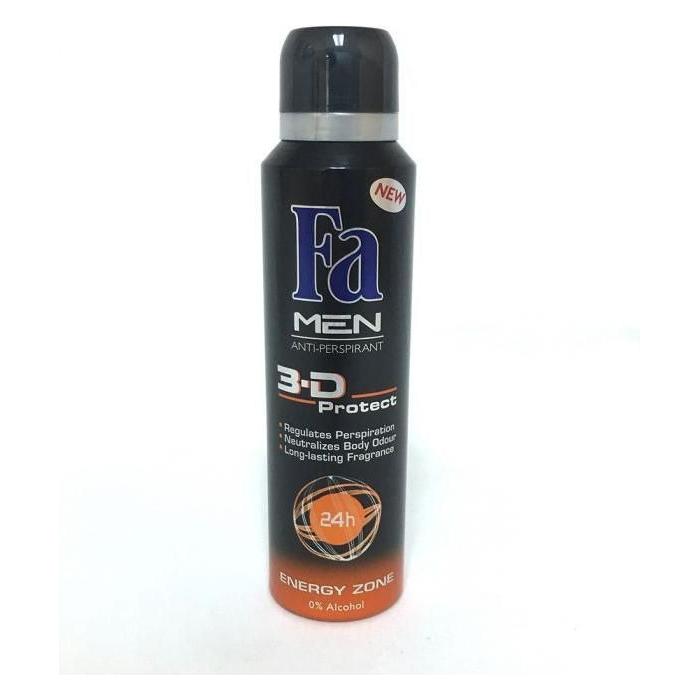 Fa Deo Spray Energy Zone Men 150ml