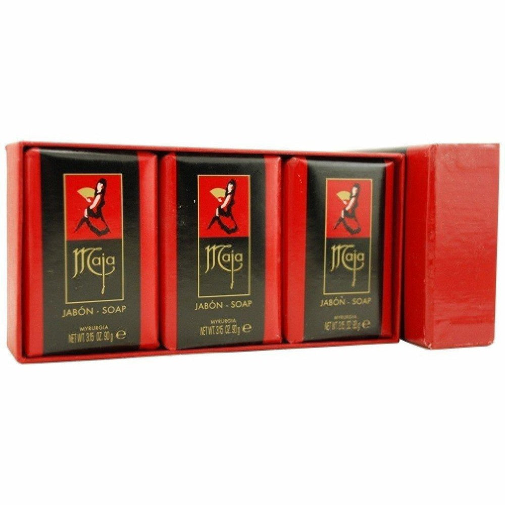 Maja By Myrurgia Set Of 3 Soaps And All Are 3.1 Oz