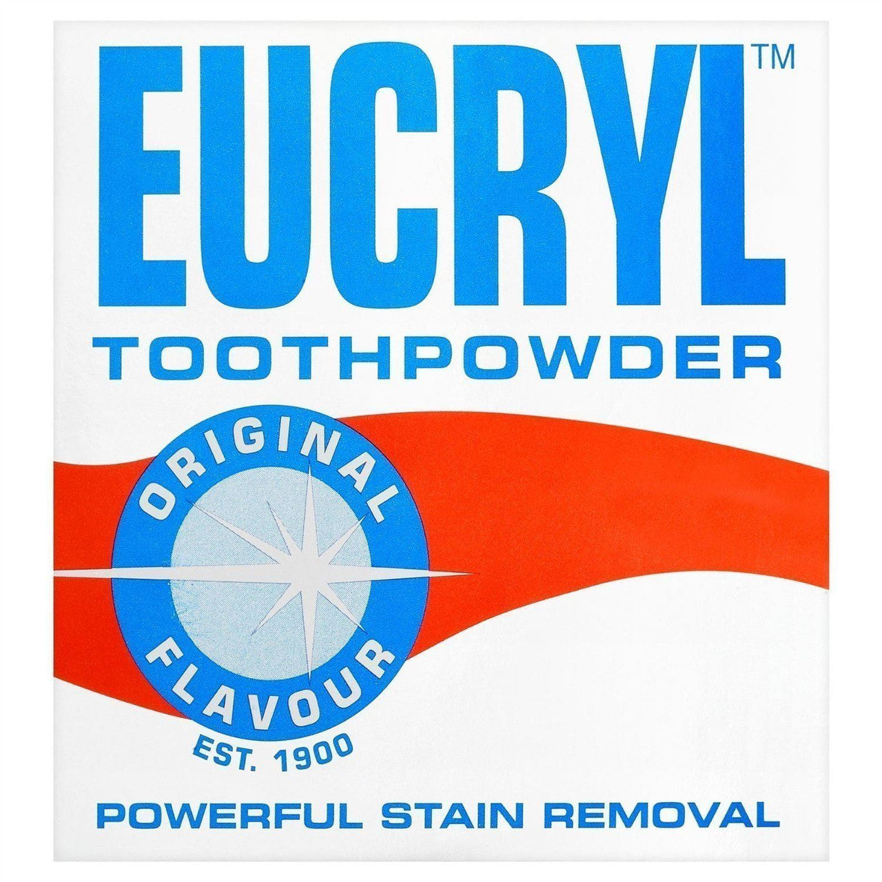 Eucryl Toothpowder Original Teeth Whitening Powder 50g