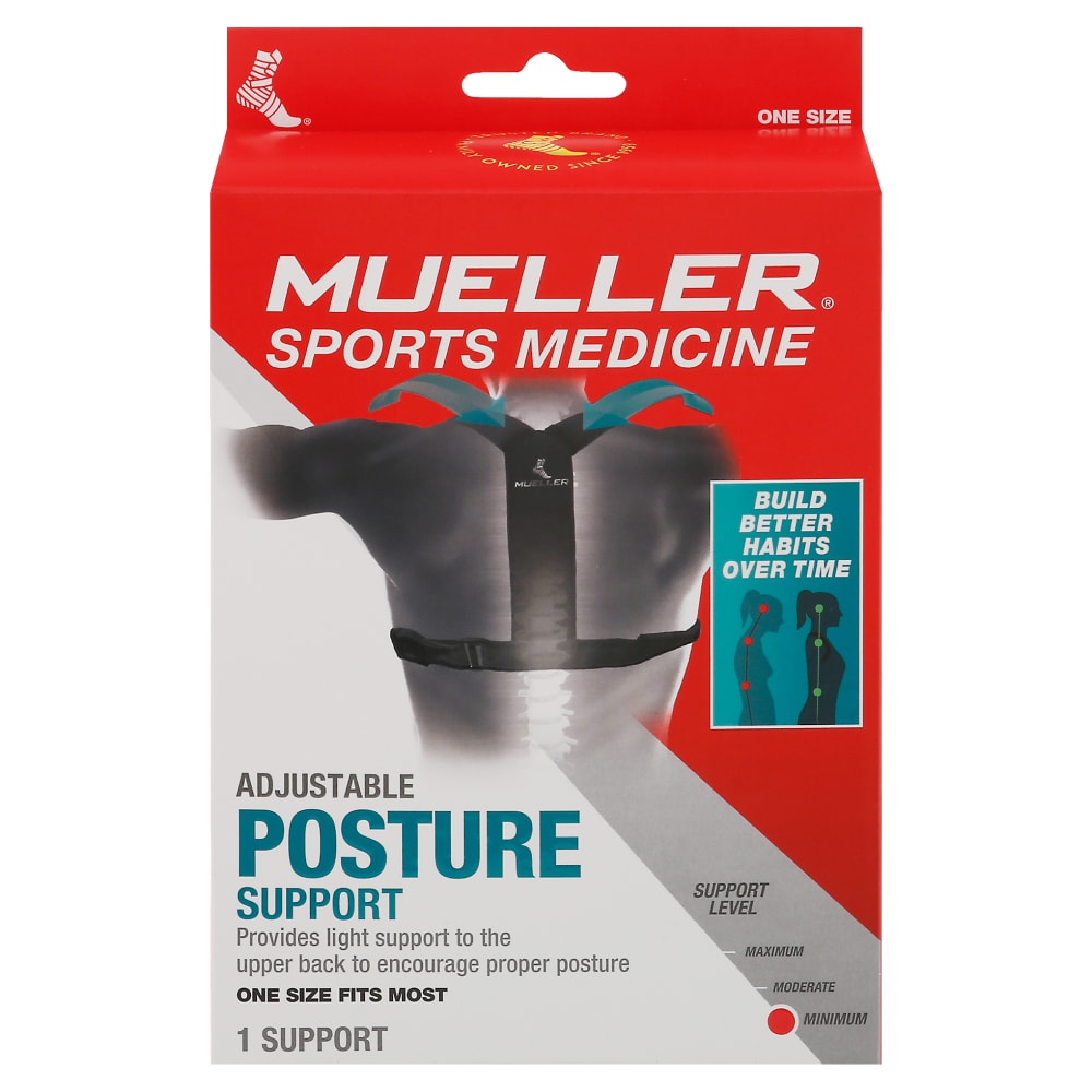 Mueller Posture Support, Adjustable, Sports Medicine