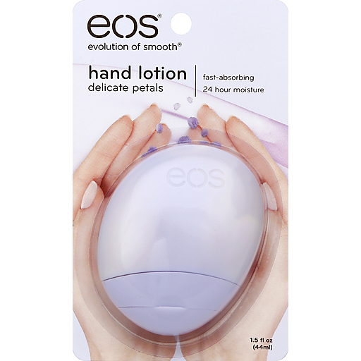 eos Hand Lotion, Delicate Petals 1.5 Oz