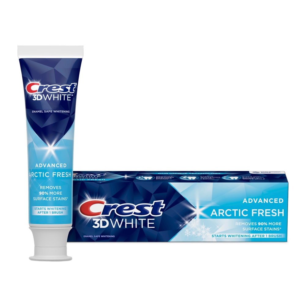 Crest Toothpaste, Fluoride Anticavity, Arctic Fresh, Advanced
