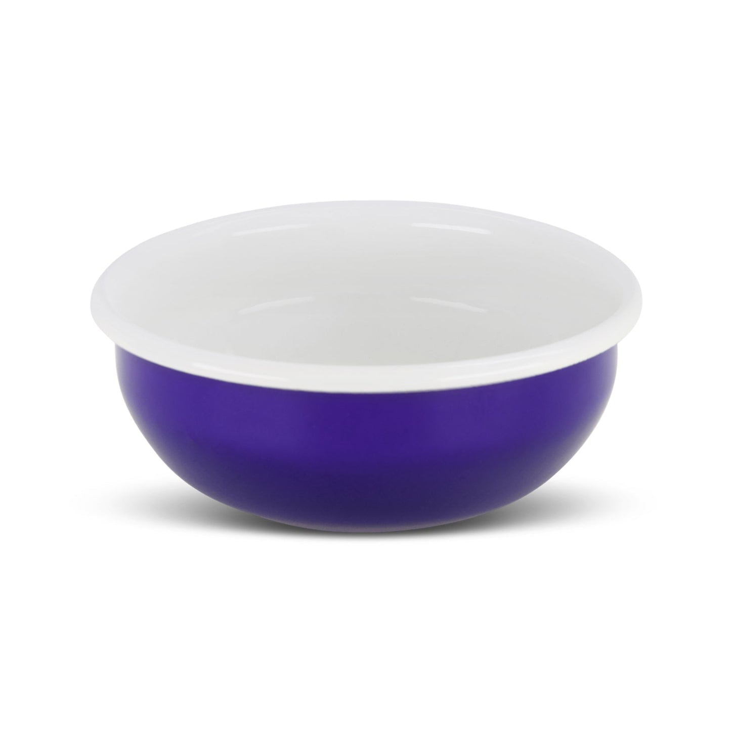 S/4 Enamel Cereal Bowl - Two Tone