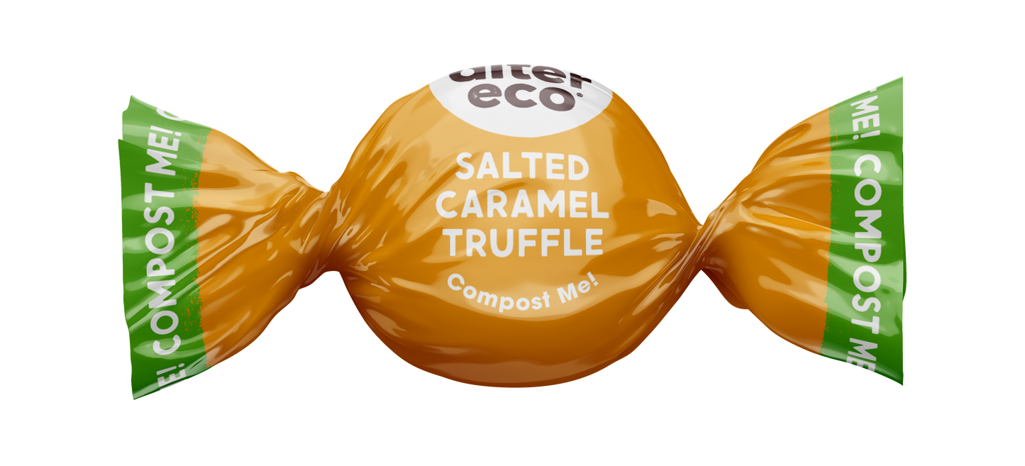 Salted Caramel Truffles