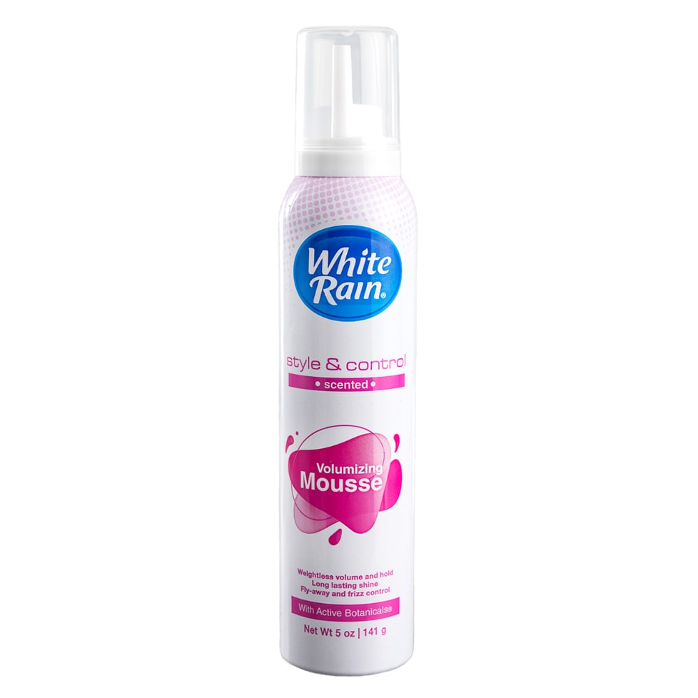 White Rain Scented Volumizing Mousse 5 Oz. Can