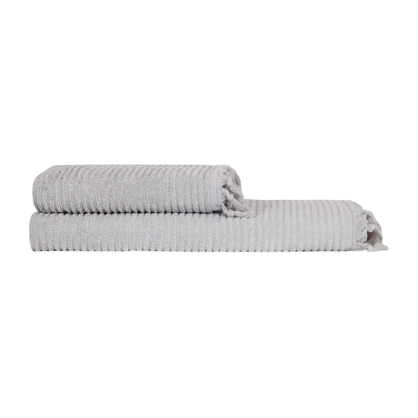Ribbed Loom Terry Towel Set