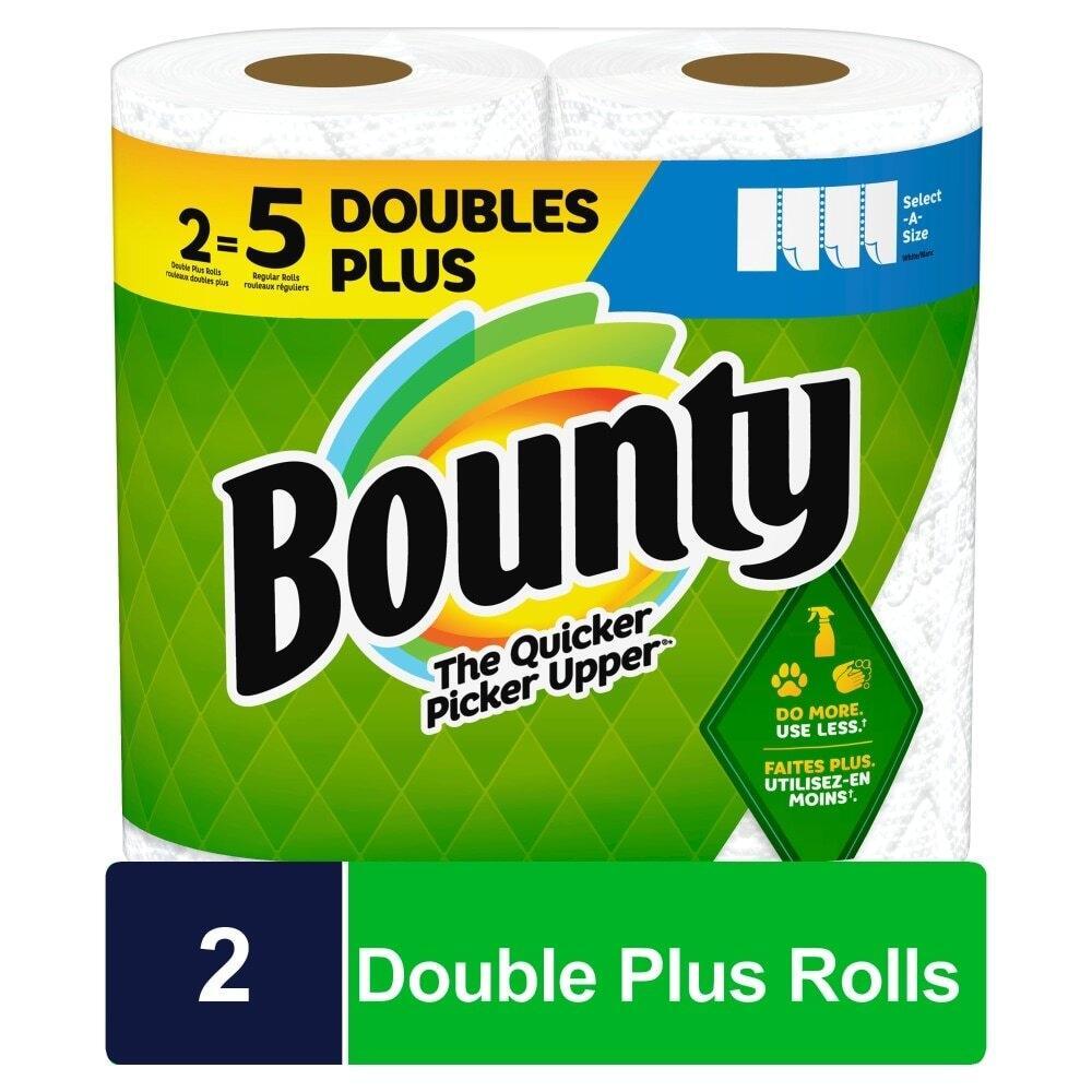 Bounty Paper Towels, Select A Size, 2 Ply