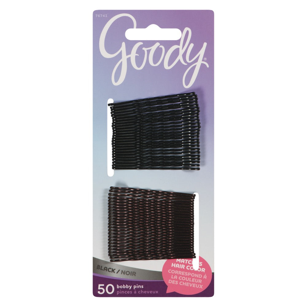 Goody Bobby Pins - Black