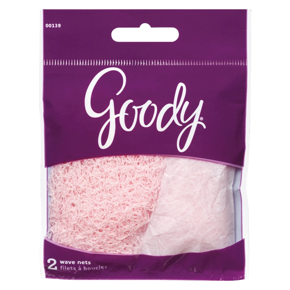Goody Heavy Rayon Wave Nets