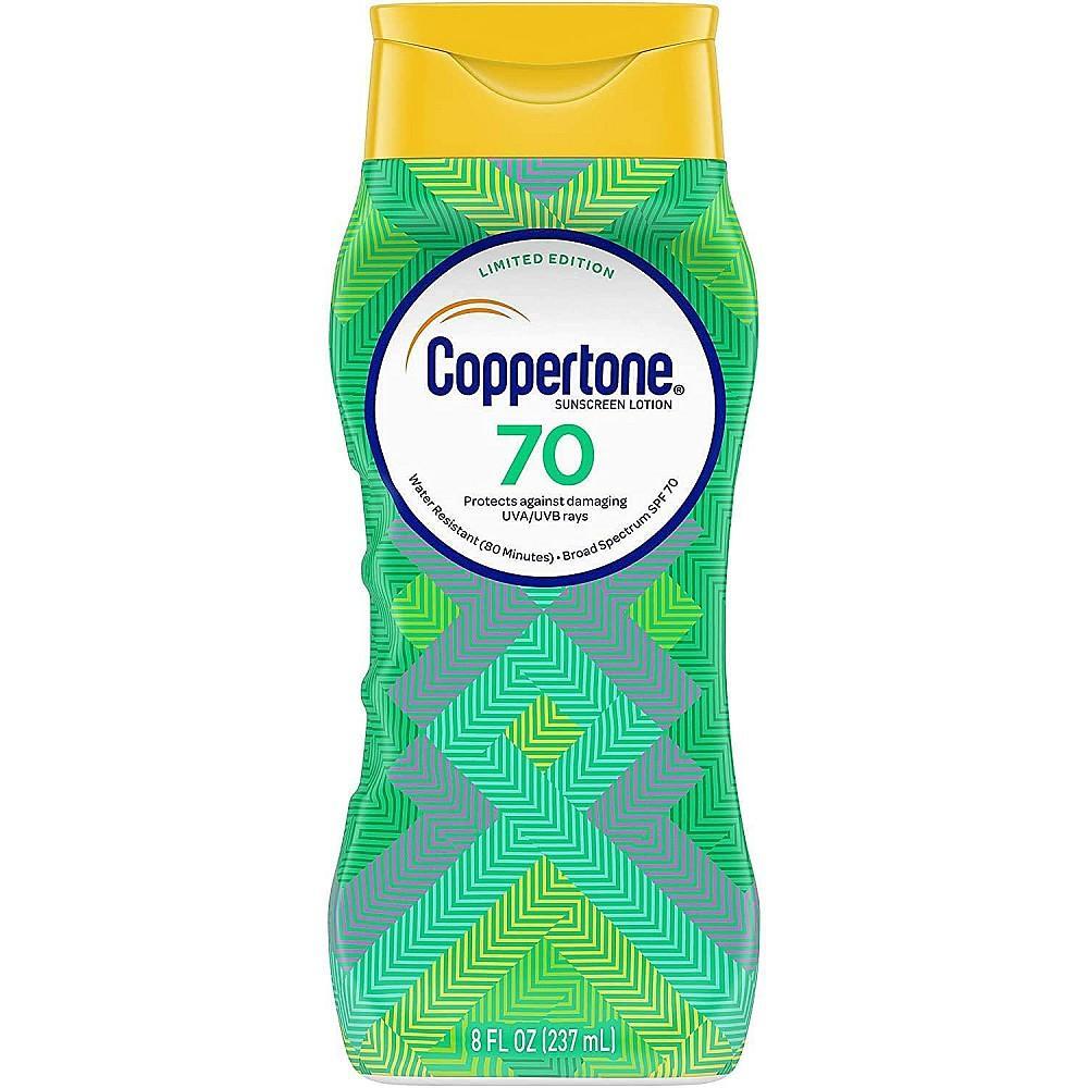 Coppertone Ultra Guard Sunscreen Lotion, Broad Spectrum SPF 70