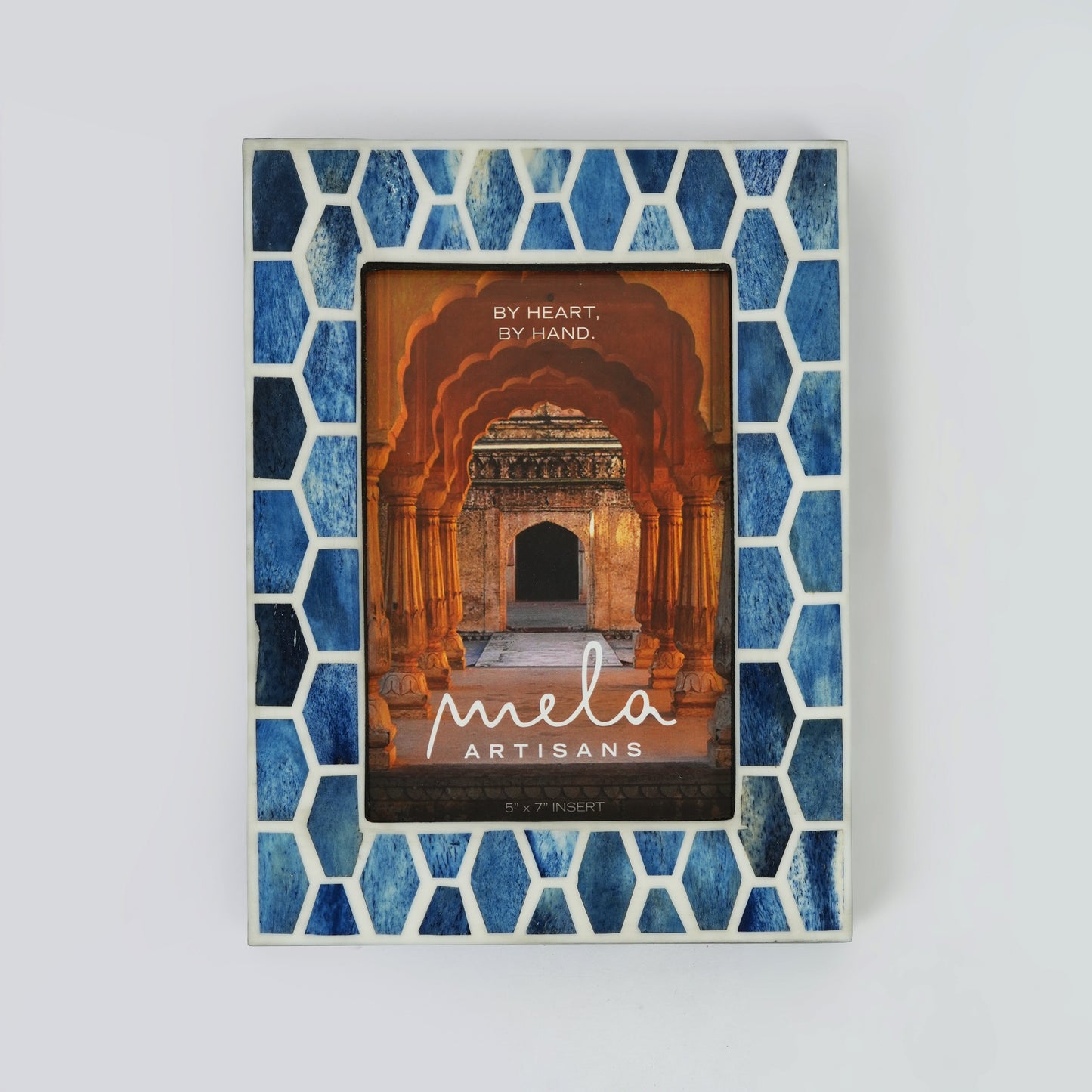 Gramercy Bone Inlay Photo Frame 5x7