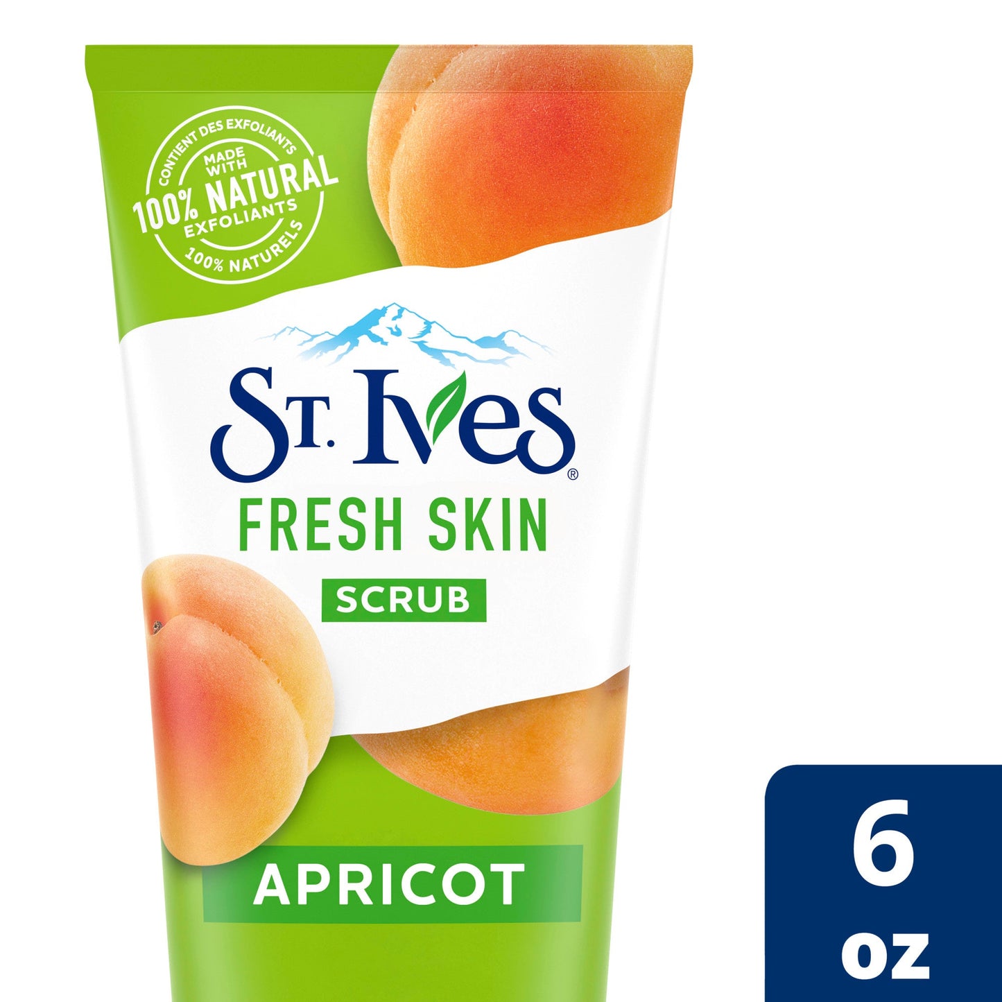 St. Ives Fresh Skin Face Scrub Apricot, 6 Oz
