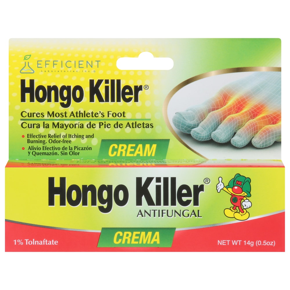 Hongo Killer Antifungal Foot Cream