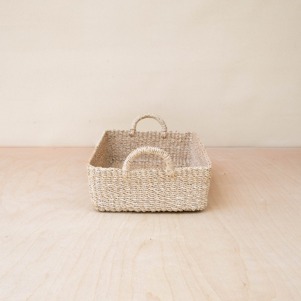 Woven Rectangle Tray