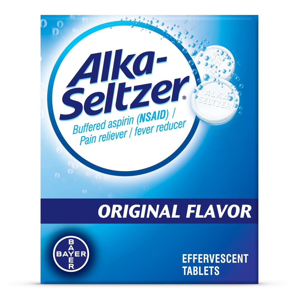 Alka-Seltzer Original Effervescent Tablets Antacid