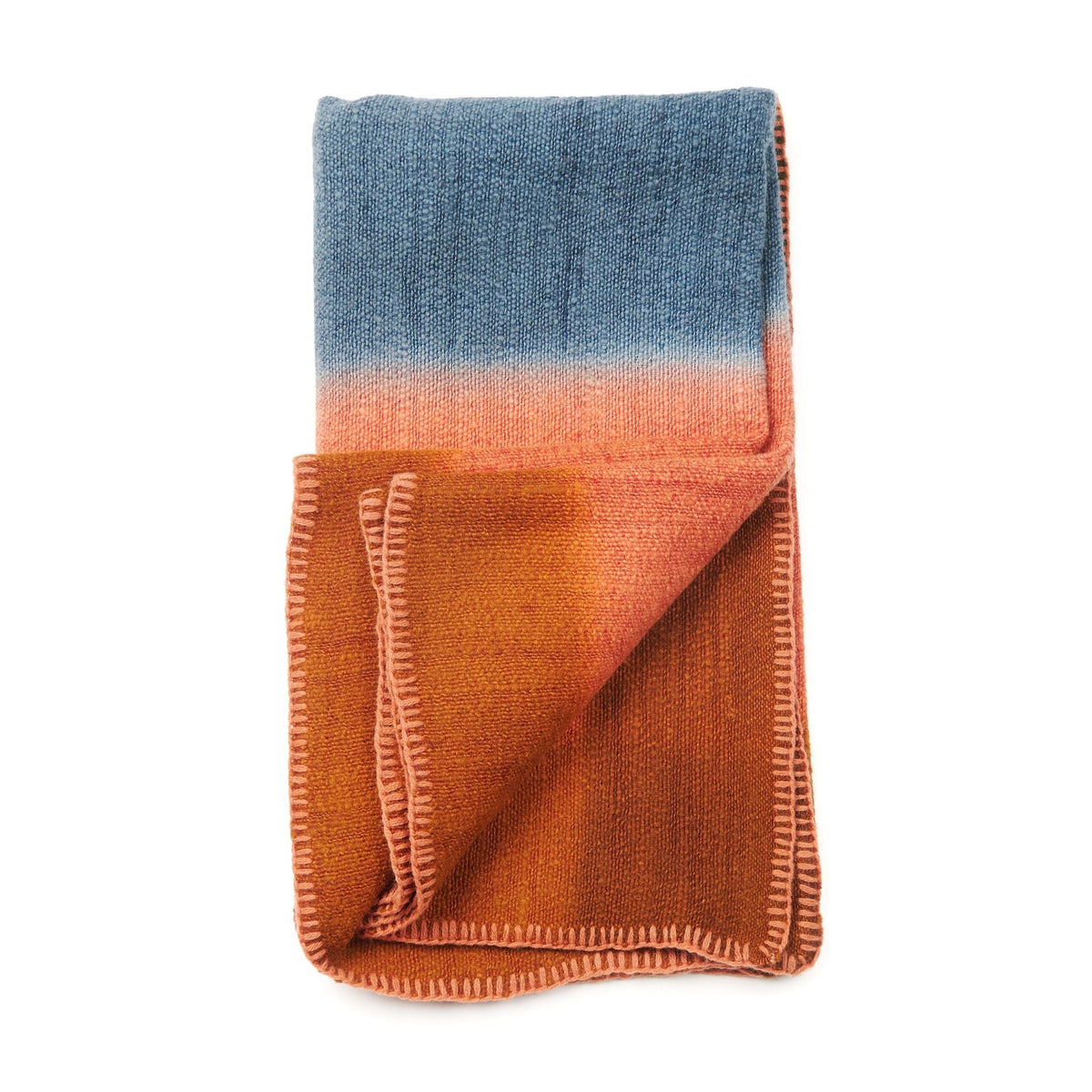 Handwoven Merino Throw Blanket