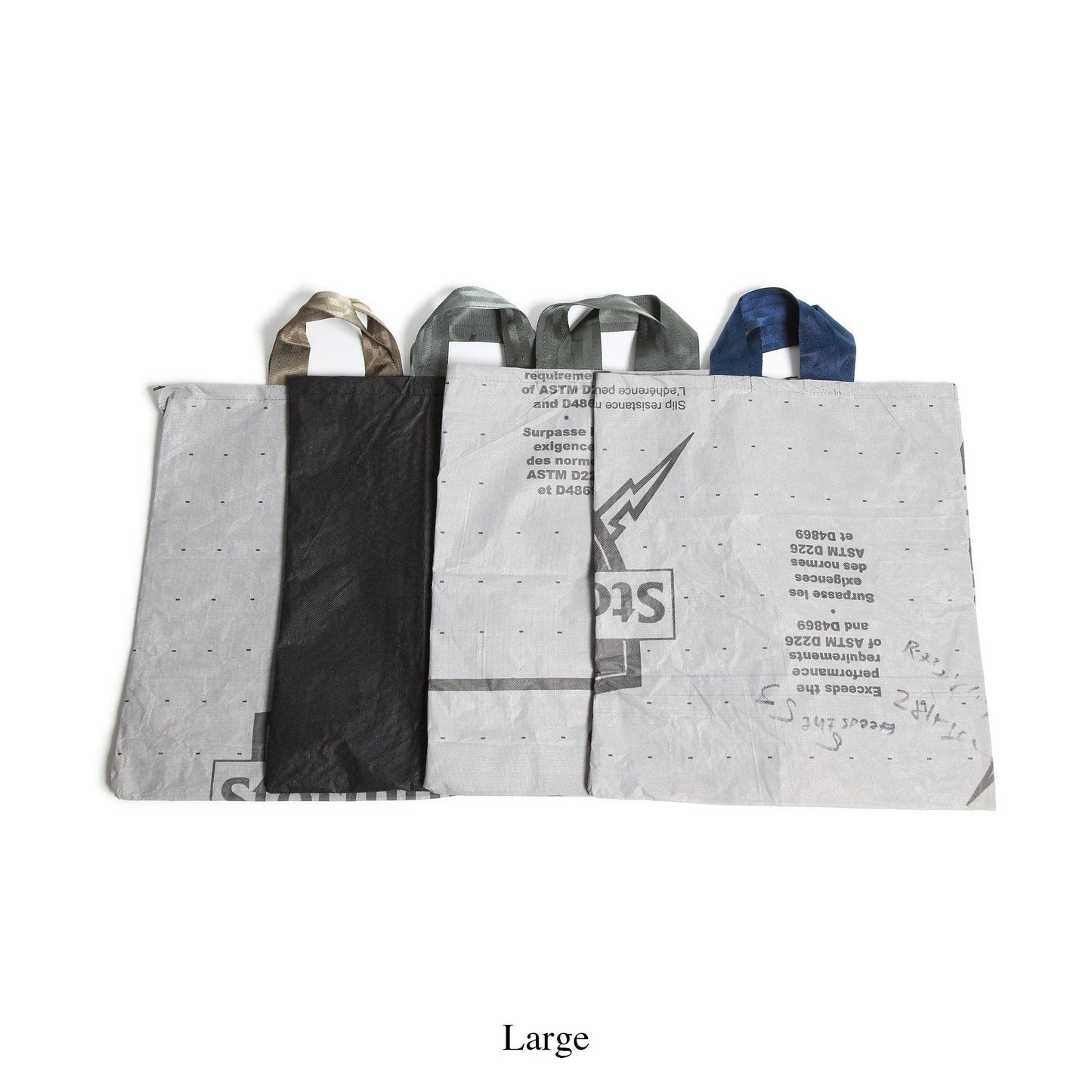 RECYCLED TARP TOTE BAG