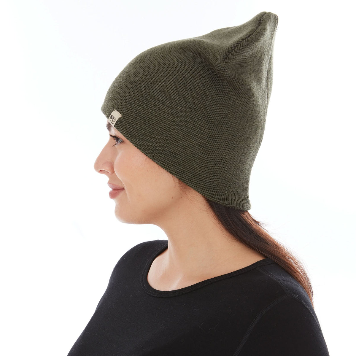 Heavyweight Knit Merino Wool Beanie | 100% Merino Wool - Osadia Concept Store