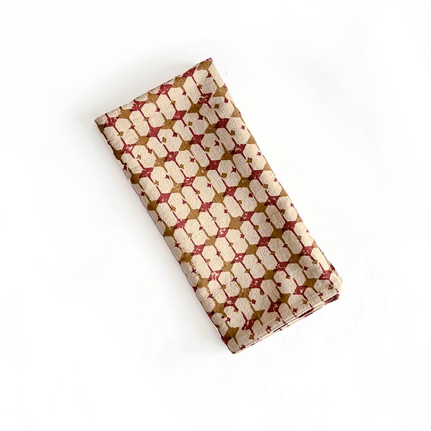 Sustainable Dinner Napkins (Set of 4) - Golden Hour