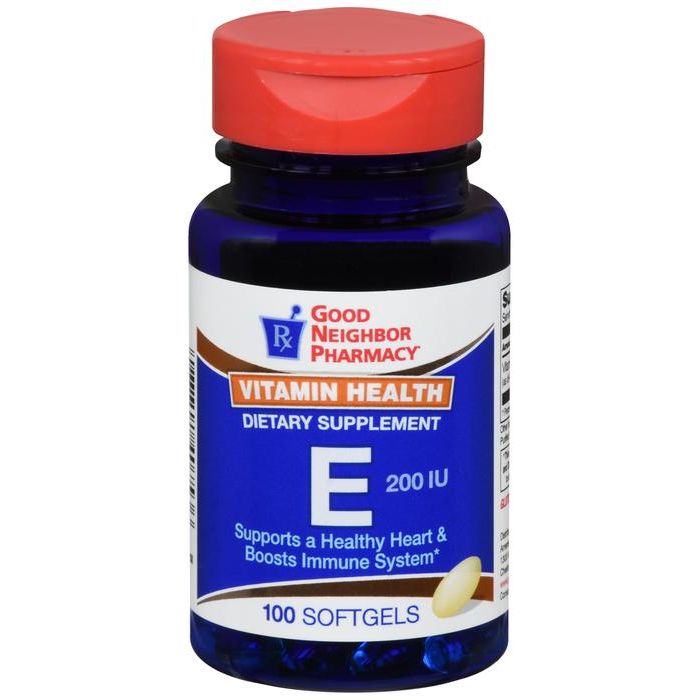 Good Neighbor Pharmacy Gnp Vit E 200 Iu Sgc 100