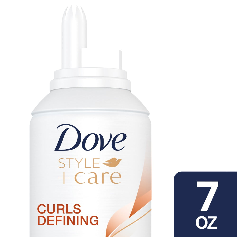 Dove Nourishing Curls Defining Mousse Soft Hold 7oz
