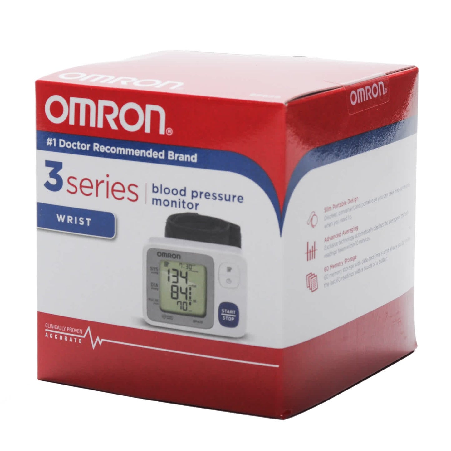 Omron 3 Series Wrist Blood Pressure Monitor