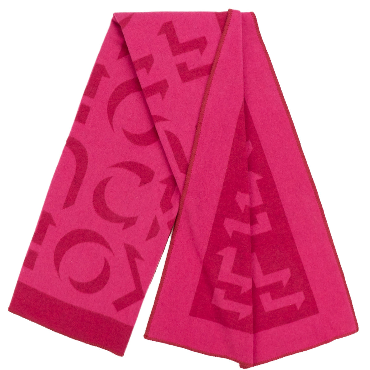 Prince of Scots Merino Wool Fleece Throw ~ Pink Expletive ~ - Osadia Concept Store
