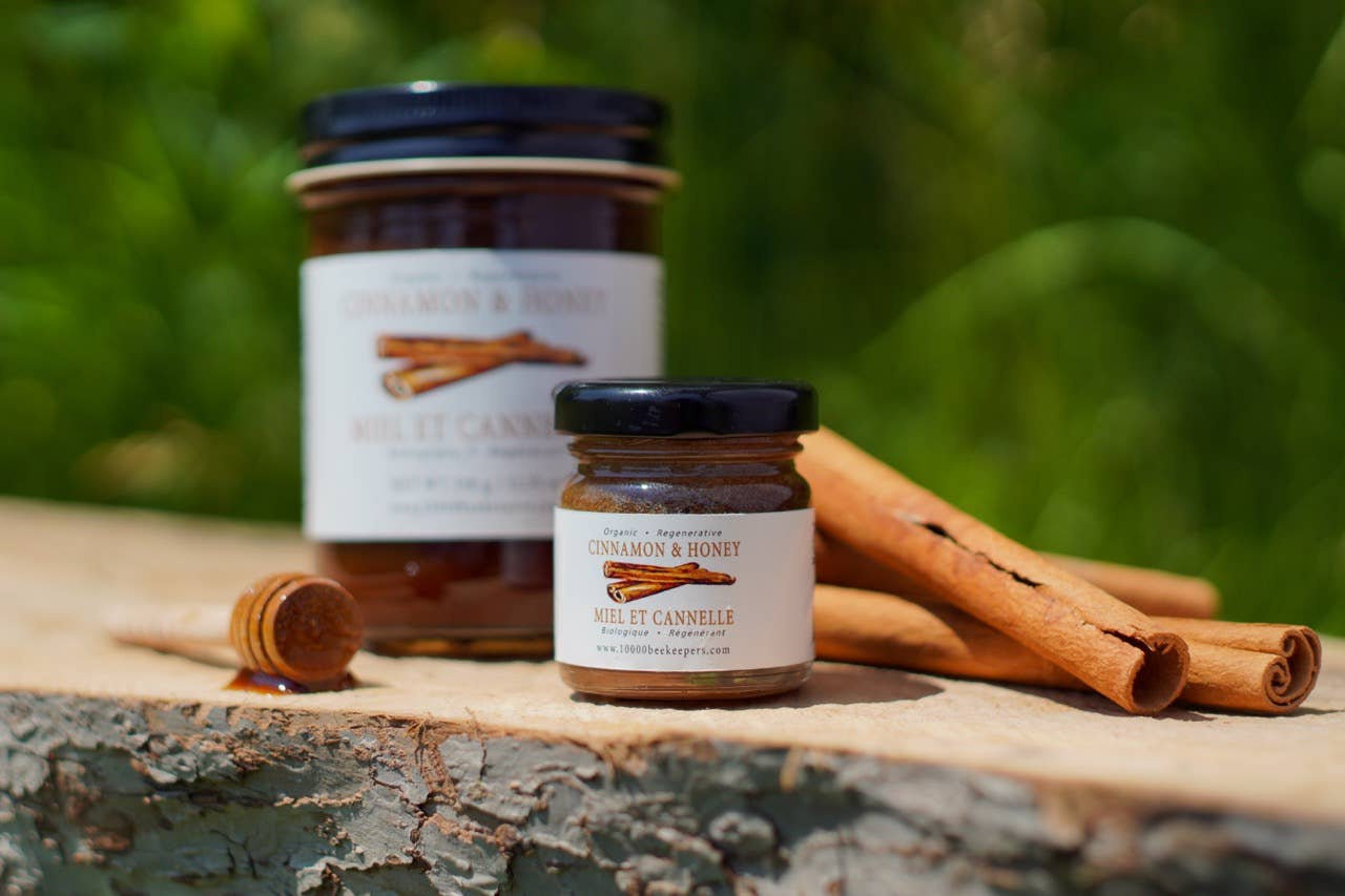 Organic Cinnamon & Honey