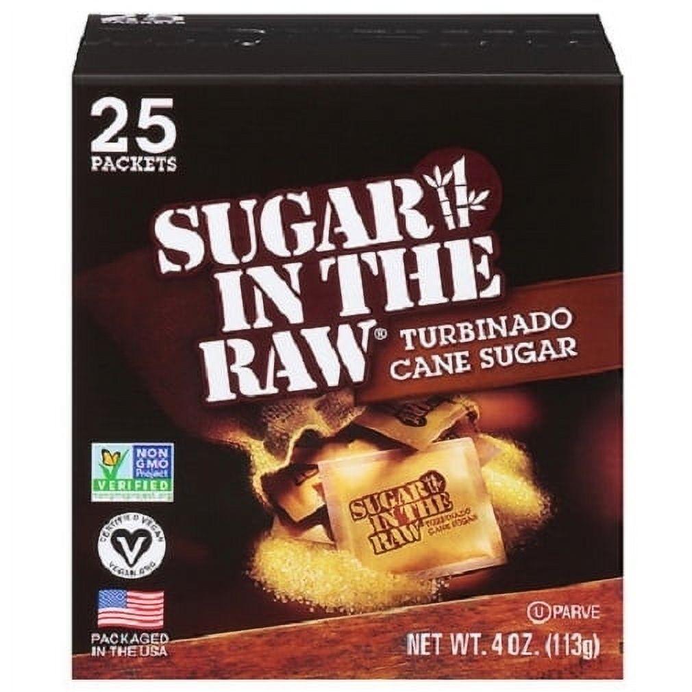 Sugar In The Raw Turbinado Cane Packets