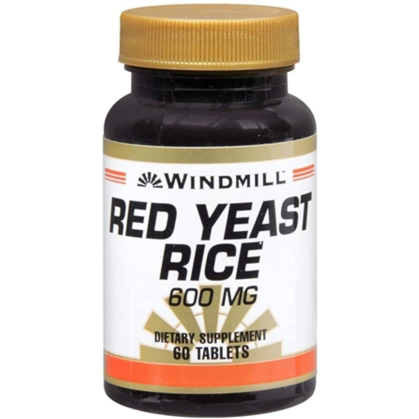 Windmill Red Yeast Rice, 600 Mg, Tablets, 60