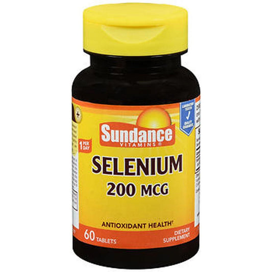 Sundance Selenium 200 Mcg Tablets