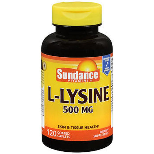 Sundance Vitamins 500 Mg L-Lysine Coated Caplets