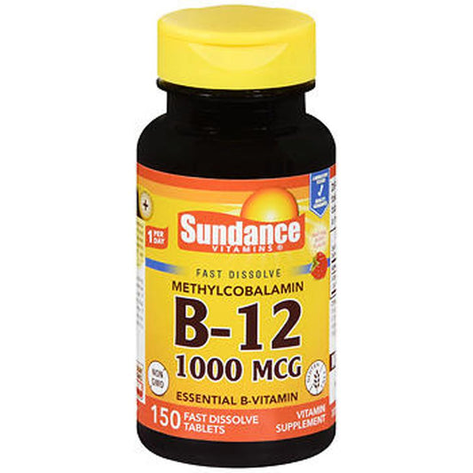 Sundance B-12 1000 Mcg Fast Dissolve - 150 Tablets