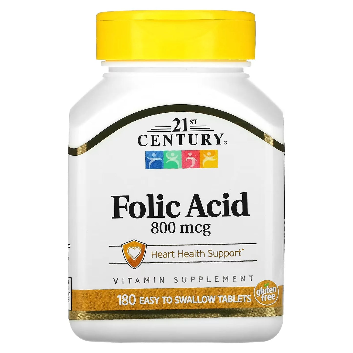21st Century Folic Acid 800 Mcg Tablets